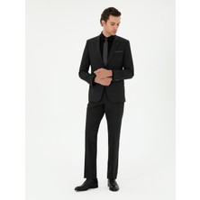 Cacharel Erkek Antrasit Slim Fit Klasik Takım Elbise 50310167-VR006