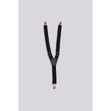 Bg Store Erkek Çocuk Siyah Askı