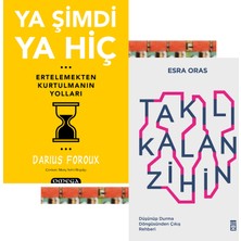 Psikoloji-Takılı Kalan Zihin, Ya Şimdi Ya Hiç (2kitap)
