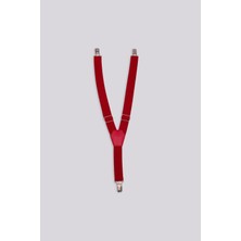 Bg Store Erkek Çocuk Kırmızı Askı