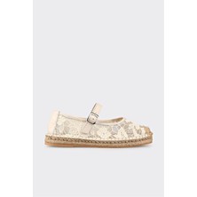 Elle Ekru Kadın Espadril
