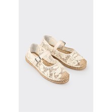 Elle Ekru Kadın Espadril