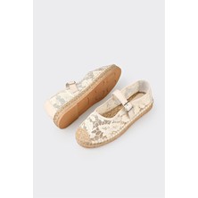 Elle Ekru Kadın Espadril