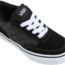 Vans Brooklyn Ls Çocuk Siyah Ayakkabı