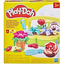 G0492 Play-Doh Renkli Çiçekler Botanik Oyun Seti +3 Yaş