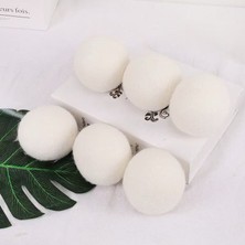 Çamaşır Kurutma Topu 3 Adet %100 Doğal Merinos Koyun Yünü