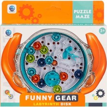 4604 Smile Games Labirent Disk Zeka Oyunu -Sunman