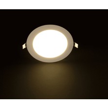 5 Adet Noas YL10 0901 Sıva Altı 9W LED Spot 3200K Gün Işığı