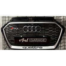 Audi A3 Makyajlı (2016-2020) Rs3 Siyah Panjur