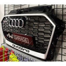 Audi A3 Makyajlı (2016-2020) Rs3 Siyah Panjur