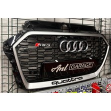 Audi A3 Makyajlı (2016-2020) Rs3 Siyah Panjur
