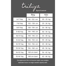 Triliya-6-16 Yaş Çocuk Eşofman Altı – Içi Polarlı, Şardonlu Üç Iplik Eşofman | Okul, Spor ve Günlük Kullanım