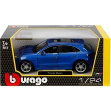 Sunman 21077 1:24 Porsche Macan Model Araba -Sunman