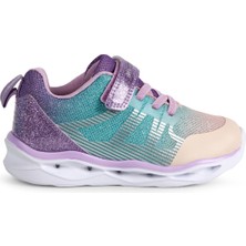 Buckhead Belle Kız Çocuk Lila Işıklı Spor Ayakkabı BUCK3029-025