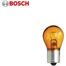 BOSCH 12V 93 AMPUL 21W SARI (YAKIN TIRNAK) BAU15s