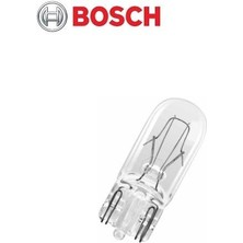 Bosch 12V Dipsiz Ampul T10 3W