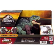 HPD33 Jurassic World Değişim Serisi - Çifte Tehlike Büyük Dinozor Figürleri