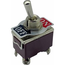 YLZ Çıt-Çıt Anahtar 4 Uçlu Metal (On-Off) Büyük Boy