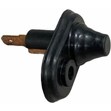 Nesan Kapı Işık Butonu Hella Tipi (Toz Kapaklı) (Düz Fiş) Unıversal