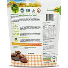 Happy Village Organik Kuru Kayısı - Kayısı Kurusu- Kuru Meyve - Organik Kuru Meyve- Glutensiz- Vegan567G