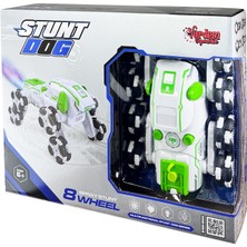 Vardem Oyuncak Uzaktan Kumandalı Full Fonksiyon Şarjlı 2,4g 8 Teker Buhar Atan Stunt Köpek Araba