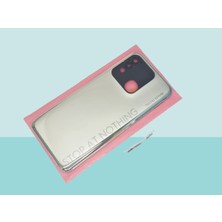 Tkgz Tecno Spark 8t Uyumlu Full Kasa Arka Kapak Batarya Kapağı - Gri