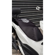 Honda Pcx Sele Kılıfı Desenli Paraşüt Kumaş (Su Geçirmez)
