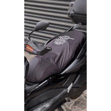 Yamaha Nmax Sele Kılıfı Desenli Paraşüt Kumaş (Su Geçirmez)