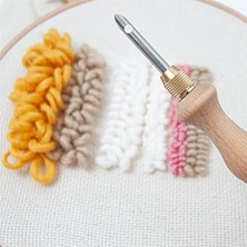 Eckooing Punch Iğne Nakış Punch Iğne Seti Aplike Dikişi Için (Yurt Dışından)