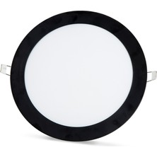 4 Adet Noas YL10 1800 S Sıva Altı 18W Siyah Kasa LED Spot 6500K Beyaz