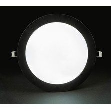 4 Adet Noas YL10 1800 S Sıva Altı 18W Siyah Kasa LED Spot 6500K Beyaz