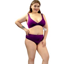 Shra Mayo Straplez Bikini Takımı