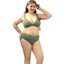 Shra Mayo Straplez Bikini Takımı