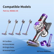 Paxlwbwt V8 Focus Yatak Kablosuz Son Filtreler ve Ön Filtreler Için Vakum Filtresi Değişimi, Parça No. 965661-05 (Yurt Dışından)