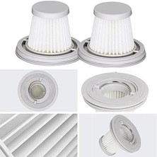 Paxlwbwt 2x Hepa Filtre Elektrikli Süpürge Mini El Tipi Hepa (Yurt Dışından)