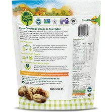 Happy Village Organik Kuru Incir - Incir Kurusu- Kuru Meyve-vegan-glutensiz1.13 kg