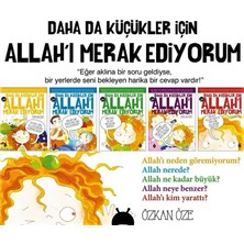 Daha Da Küçükler İçin Allah'ı Merak Ediyorum Seti (5 Kitap) - Özkan Öze