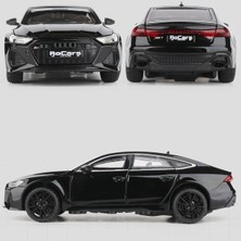 For Quality 1:24 Audi Rs7 Alaşım Simülasyon Araba Modeli Çocuk Metal Oyuncak Araba Dekorasyon (Yurt Dışından)