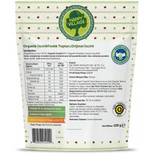 Happy Village Organik Incir&fındık Topları,orijinal Incirli 120 gr