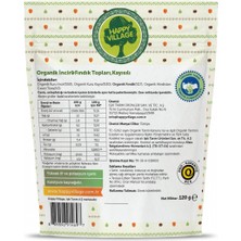 Happy Village Organik Incir&fındık Topları,kayısılı 120 gr