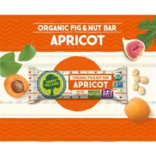 Happy Village Organik Kayısı&incir&fındık Bar-Meyve Barı- Organik Meyve Barı- Glutensiz- Vegan 40 gr x 4 Ad.
