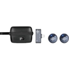 Luucco Airwave K2 Wireless Yaka Mikrofonu (Lighting)