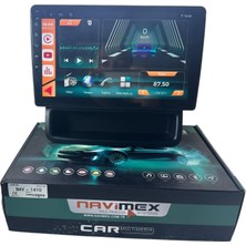 Renault Traffic 2010-2014 Navimex 8-128 (Fanlı) Profesyonel Oem Multimedia