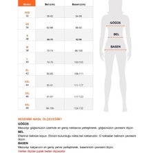Ispanyolpaça Pantolon Rahat Şık Modern Kombinikolay