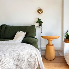 Orionwood Ahşap Yan Sehpa