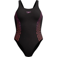 Speedo Plmt Msbk Af Purple Kadın Yüzücü Mayosu 8-00305815357 Mor