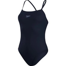 Speedo Eco End+ Tsrp Af Navy Kadın Yüzücü Mayosu 8-13539d740 Lacivert