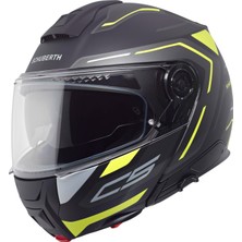 Schuberth C5 Omega Yellow Motorsiklet Kaskı
