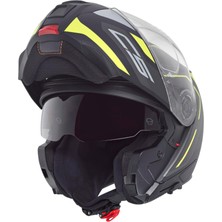 Schuberth C5 Omega Yellow Motorsiklet Kaskı