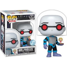 Funko Pop Hereos Animated Batman - Mr. Freeze With Nora Special Edition NO:531